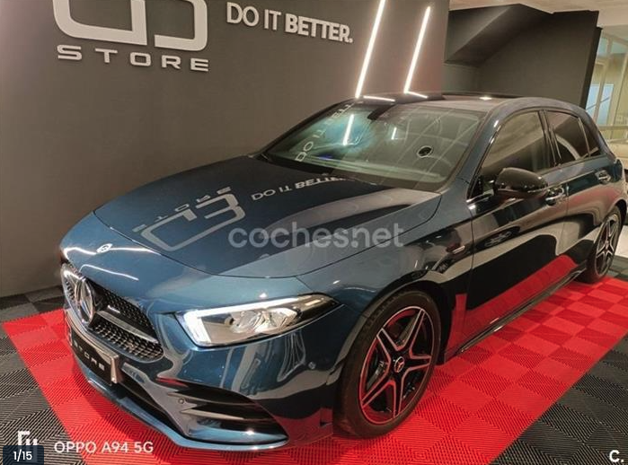 Foto exterior Mercedes-Benz Clase A  A 180 d